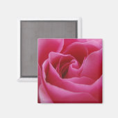 Roze Floral Magnet (Voorkant / Achterkant)
