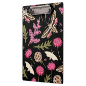 Roze Floral Moth | Moth-klembord Klembord (Links)