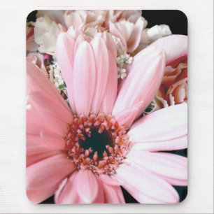 Roze Floral Muismat