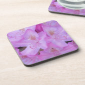 Roze Floral Onderzetter set (Linkerzijde)