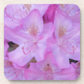 Roze Floral Onderzetter set (Voorkant)