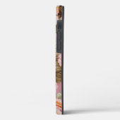 Roze Floral Pastel Rustic Case-Mate iPhone Case (Achterkant / Links)