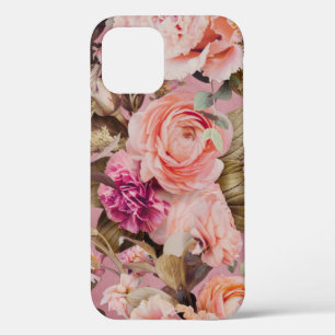 Roze Floral Pastel Rustic Case-Mate iPhone Case