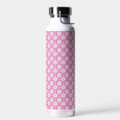  roze Floral Patroon Waterfles (Links)