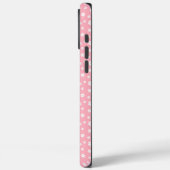 Roze Floral Pattern Case-Mate iPhone Case (Achterkant / Links)
