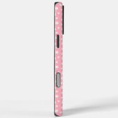 Roze Floral Pattern Case-Mate iPhone Case (Achterkant / Rechts)