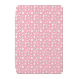 Roze Floral Pattern iPad Mini Cover