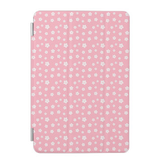 Roze Floral Pattern iPad Mini Cover