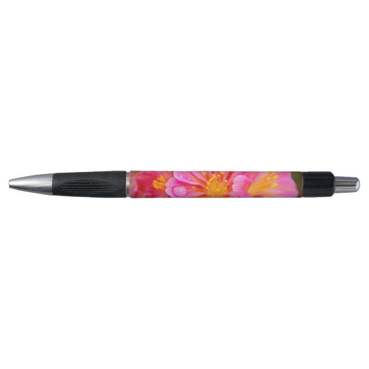  Roze Floral Pen (Voorkant)
