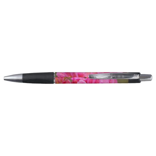  Roze Floral Pen (Achterkant)