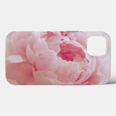 Roze Floral Phone Case (Achterkant (horizontaal))