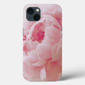 Roze Floral Phone Case (Achterkant)