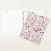 Roze Floral Planner (Display)