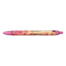 Roze Floral: Psalms Heart-scripts