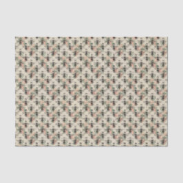 Roze Floral Queen Bee Tissuepapier