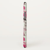 Roze Floral Rozen Patroon Case-Mate iPhone Case (Achterkant / rechts)