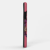 Roze Floral S-Shield Case-Mate iPhone Case (Achterkant/rechts)
