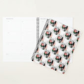 Roze Floral Skull Series Design 2 Planner (Display)