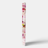 Roze Floral, speciaal aangepast Case-Mate iPhone Case (Achterkant / Rechts)