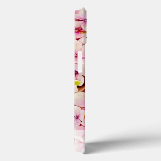 Roze Floral, speciaal aangepast Case-Mate iPhone Case (Achterkant / Rechts)