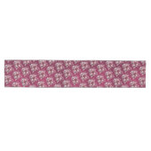Roze Floral Table Runner Medium Tafelloper (Horizontaal)