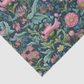  Roze Floral Tissuepapier (Detail)