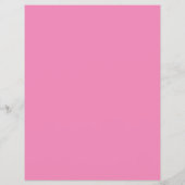 Roze Floral, tuinbouwdienst, tuinbouwkundige Flyer (Achterkant)