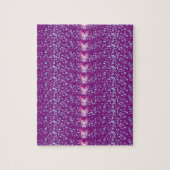  Roze Floral Violet behang patroon Legpuzzel (Verticaal)