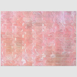 Roze Floral Wall Art Dream Tissuepapier