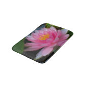 Roze Floral Water Lily Lotus Flower Badmat (Gekanteld)