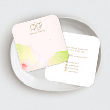 Roze Floral Waterverf Stud Verzamelen Beeldschermh