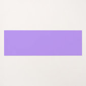  Roze Floral Yogamat (Achterkant (horizontaal))