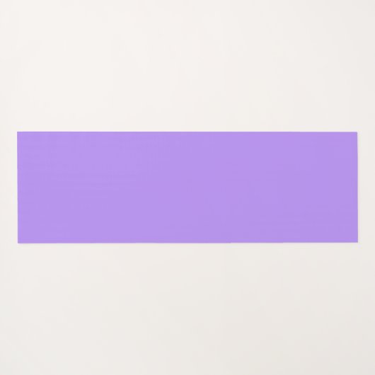 Roze Floral Yogamat (Achterkant (horizontaal))