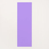  Roze Floral Yogamat (Achterkant)