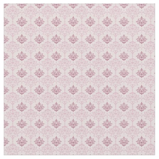 Roze florale design stof (Close Up)