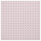 Roze florale design stof (Swatch)