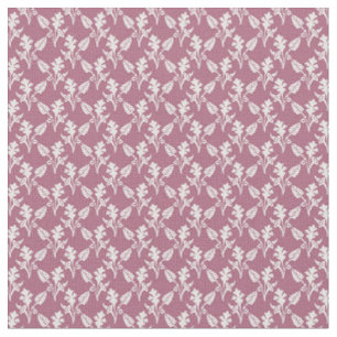 Roze florale design stof
