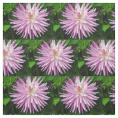 Roze florale stof (Swatch)