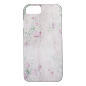 roze florale  vormgeving Case-Mate iPhone case (Achterkant)
