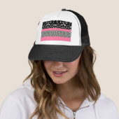 roze florchevron trucker pet (In situ)