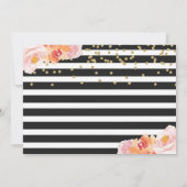 Roze Florence Party Animals Birthday Foto Kaart (Achterkant)