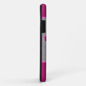 Roze Flower custom iPhone case-mate Case (Achterkant/rechts)