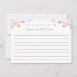 Roze FLowers Beauful Floral Advice Kaarten