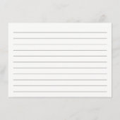 Roze FLowers Beauful Floral Advice Kaarten (Achterkant)