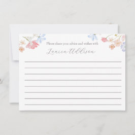 Roze FLowers Beauful Floral Advice Kaarten