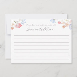 Roze FLowers Beauful Floral Advice Kaarten