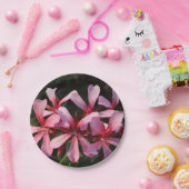 Roze FLowers Bord fotopapier 7 in (Feest)