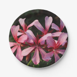 Roze FLowers Bord fotopapier 7 in