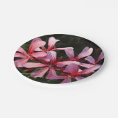 Roze FLowers Bord fotopapier 7 in (Gekanteld)