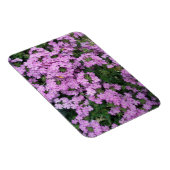 Roze Flowers magnet Magneet (Rechterzijde)